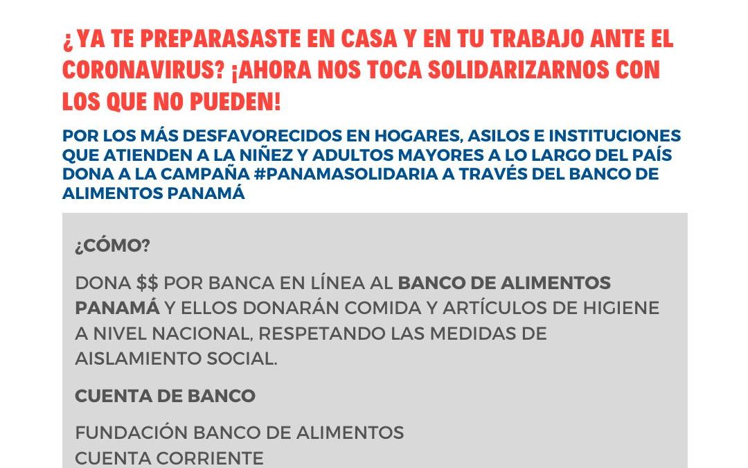 Campaña #AlimentoSolidario