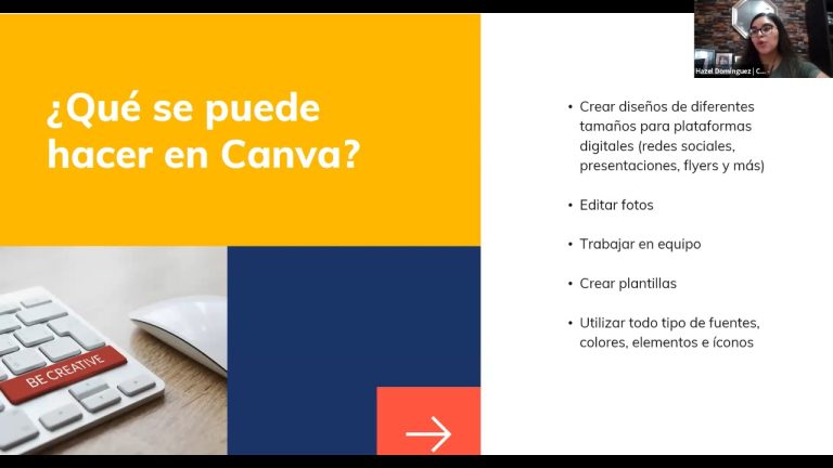 Taller sobre el uso de Canva
