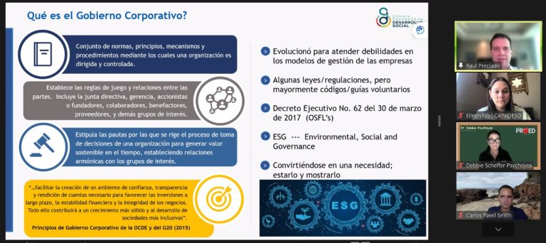 Protegido: Webinar: Gobierno Corporativo aplicado a Organizaciones Sin Fines de Lucro dictado por Raúl Preciado