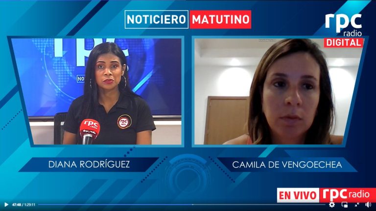 CAPADESO en RPC Radio comentando sobre la situación actual del país