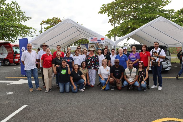 Primera edición de «Wheels For Hope» organizada por la Embajada de los Estados Unidos en Panamá con apoyo de CAPADESO