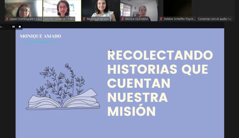 Taller «Comunicación con Impacto» con Monique Amado