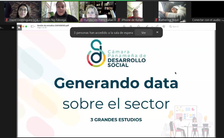 Sesión especial sobre los estudios de CAPADESO