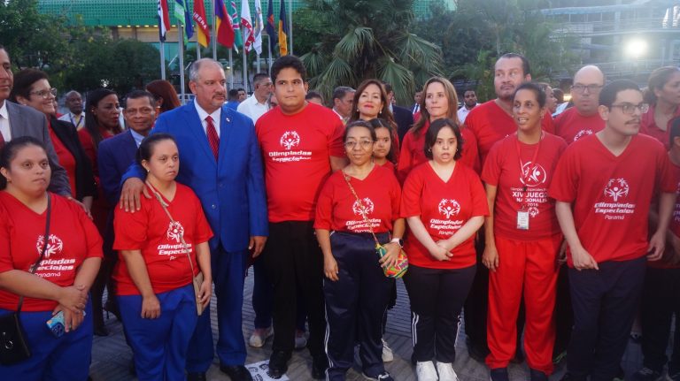 Panamá se une a la Semana Global de la Inclusión con actos conmemorativos por el 57º Aniversario de Olimpiadas Especiales en el mundo
