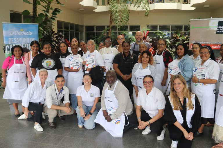 Banco de Alimentos Panamá promueve la nutrición y el aprovechamiento de alimentos con talleres de cocina para Organizaciones Beneficiarias