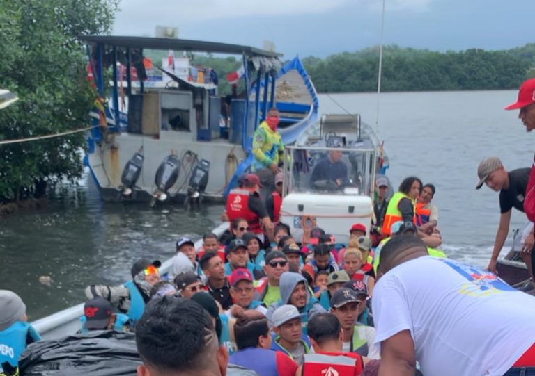 AID FOR AIDS y AID FOR LIFE brindan apoyo a migrantes en tránsito inverso en Colón