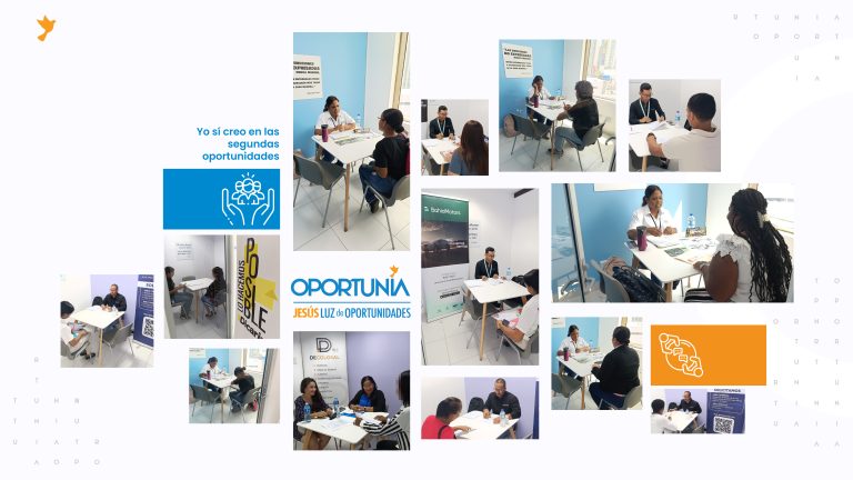 Oportunia impulsa la reinserción laboral con su Feria de Empleo