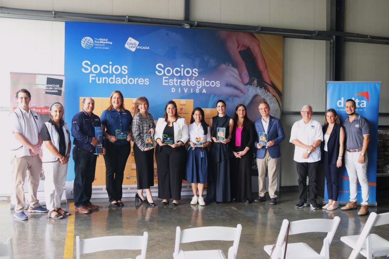 Banco de Alimentos Panamá fortalece alianzas con Socios Estratégicos y Padrinos de Bodega en su nueva sucursal de Divisa