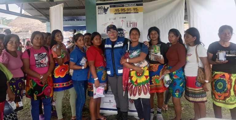 El impacto transformador de Aid for AIDS Panamá en Darién