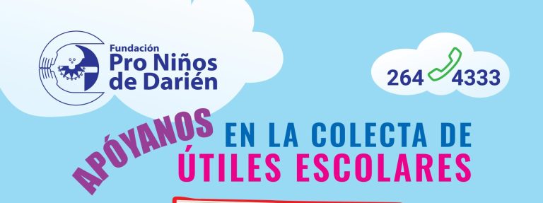 Colecta de Útiles Escolares 2025