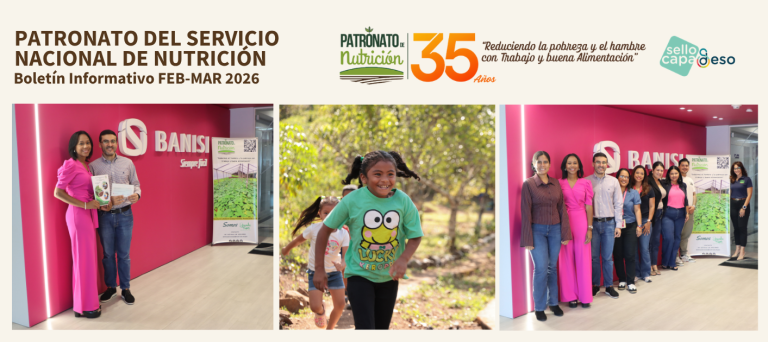 Patronato de Nutrición fortalece producción sostenible en Granja Mocambo Arriba