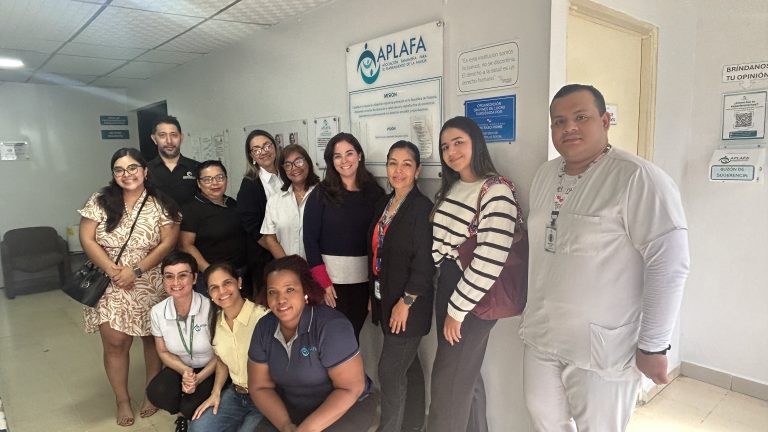 Visita a APLAFA para conocer proyecto de expedientes electrónicos