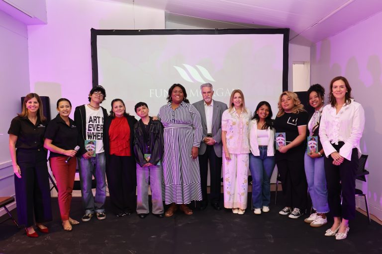 Presentación del libro “Juventudes que Transforman” de FUNDAMORGAN