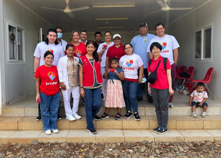 Fundación Latidos realiza gira médica en la Comarca Ngöbe Buglé por el Día Mundial de las Cardiopatías Congénitas