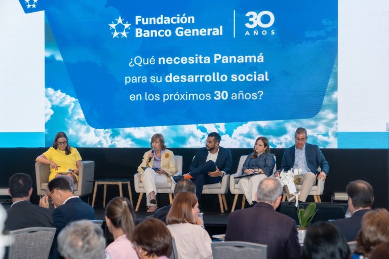 ¡Felices 30 años Fundación Banco General!