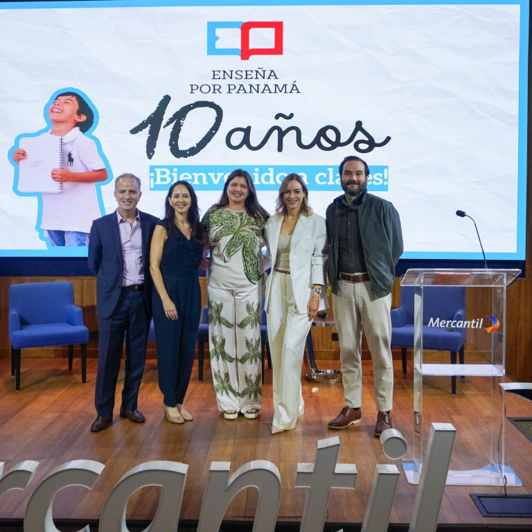Enseña por Panamá celebra su décimo aniversario