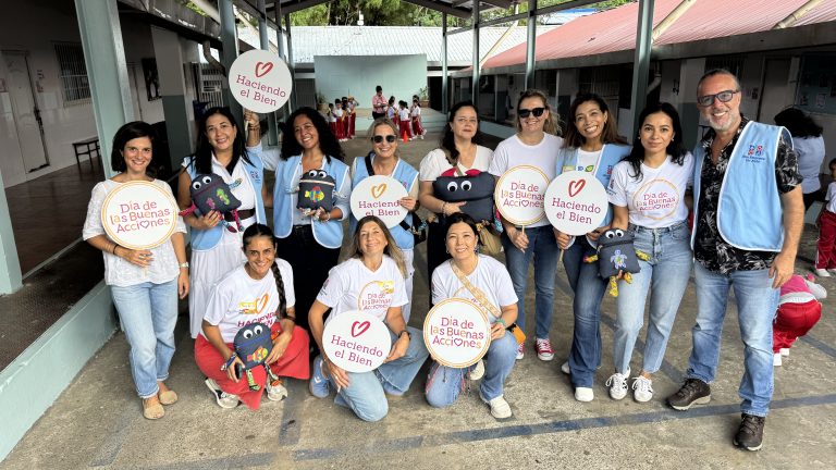 Fundación Una Empresa Un Aula celebra el Día de las Buenas Acciones con más de 380 niños en San Miguelito