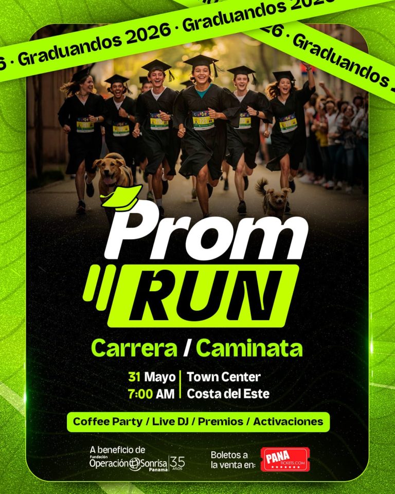 Operación Sonrisa invita a graduandos al «Prom Run 2026»