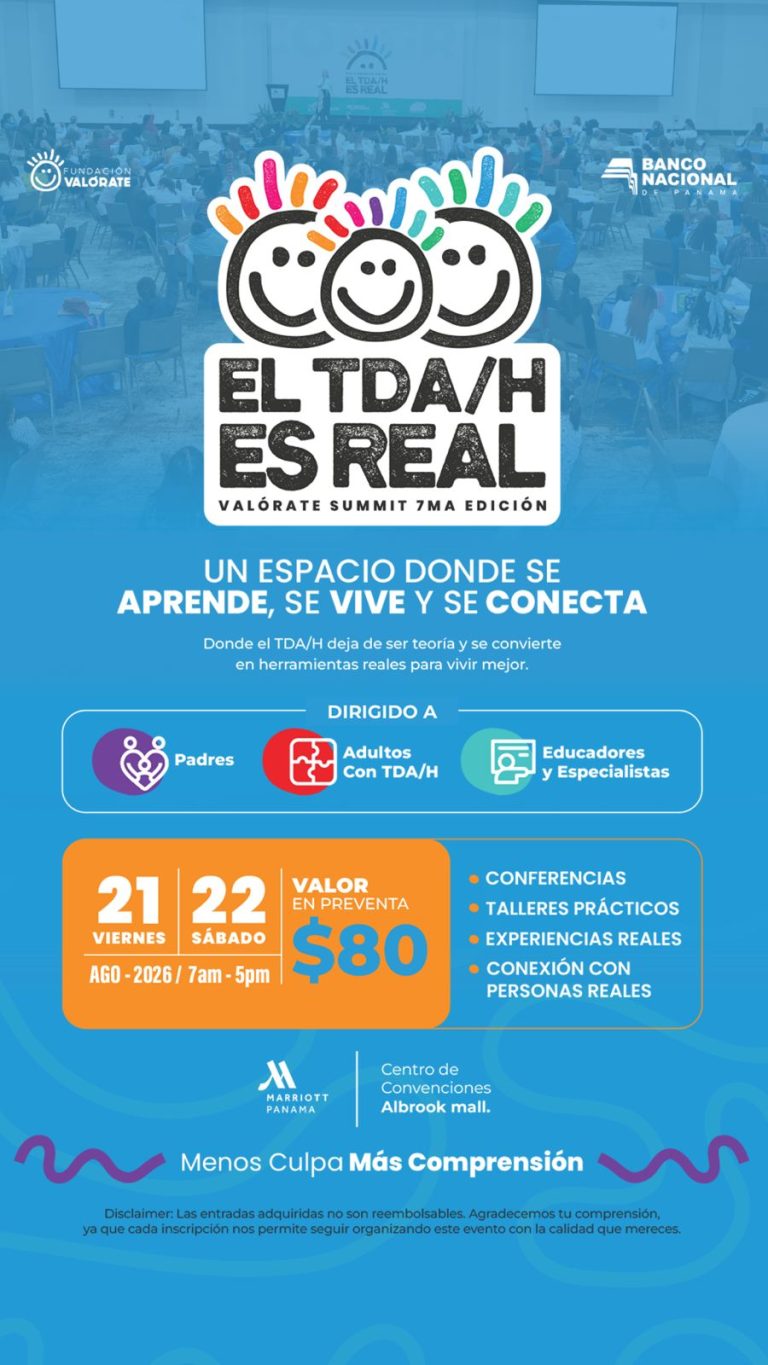 Valórate Summit – 7ma Edición de «El TDA/H es Real»