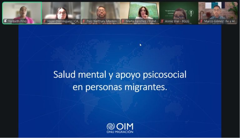 Café con CAPADESO sobre el abordaje integral en contextos de movilidad humana