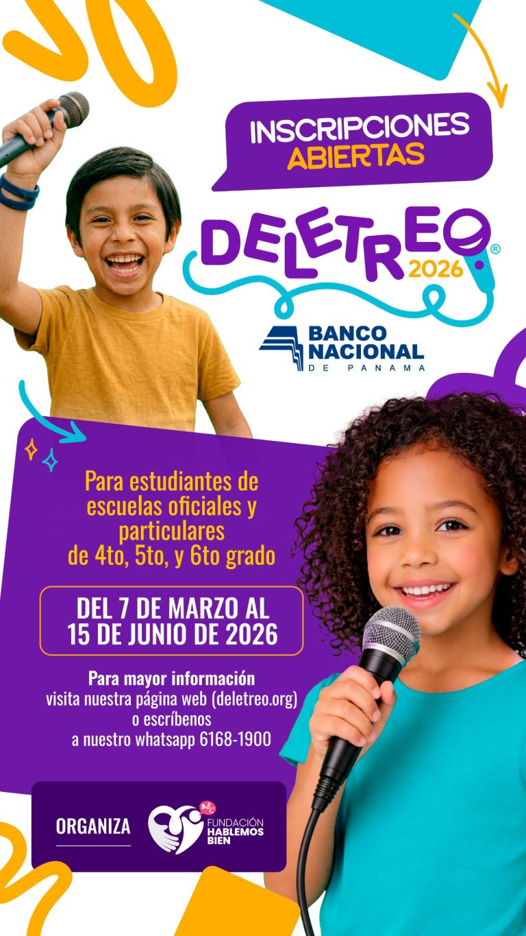 Inscripciones para el Concurso Nacional de Deletreo 2026