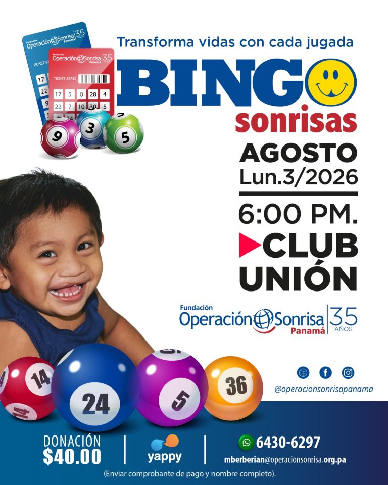 Bingo Sonrisas 2026