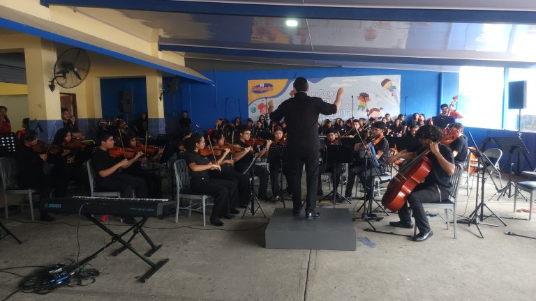 120 estudiantes protagonizan el Concierto Aniversario de la Fundación Moviendo Vidas 2026
