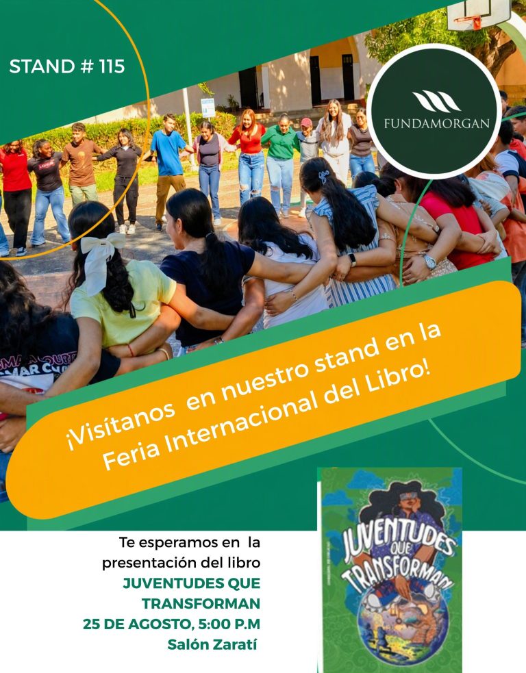 FUNDAMORGAN estará presente nuevamente en la Feria Internacional del Libro