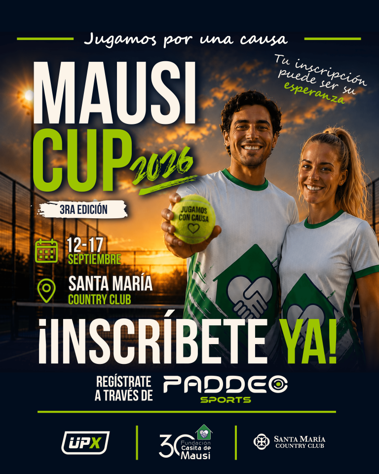 ¡Inscripciones abiertas para el Mausi Cup 2026!