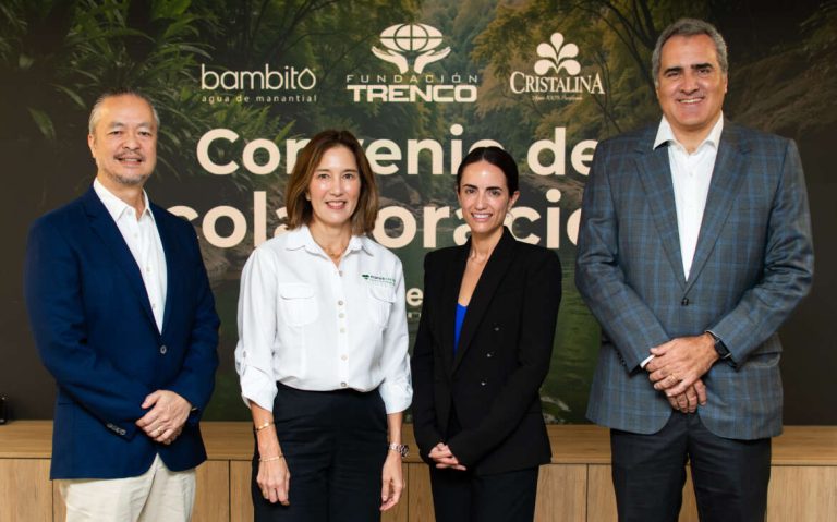 Fundación Trenco, Bambito Agua de Manantial y Aguas Cristalinas se unen a Marea Verde para impulsar el Proyecto Siete Cuencas