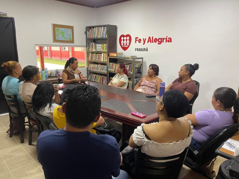 Fe y Alegría Panamá: Transformación comunitaria, educación e innovación social en el mes de agosto