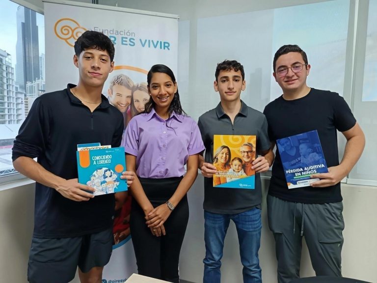 Conoce las actividades que realizaron en Fundación Oír es Vivir durante agosto