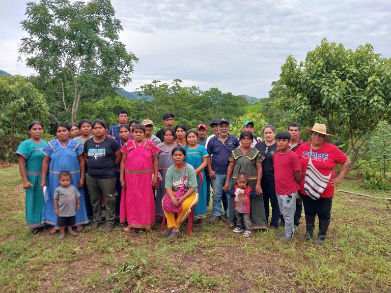87 productores y productoras de café fortalecen sus capacidades en la Comarca Ngäbe-Buglé