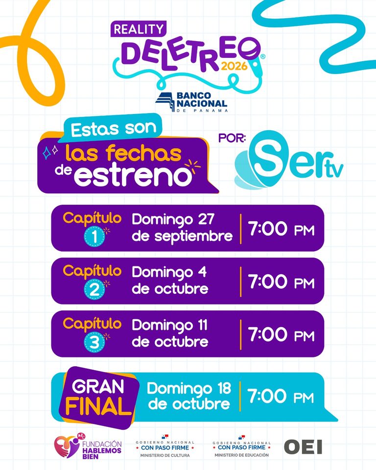 El talento y la pasión por las palabras llegan a la televisión nacional con la Fundación Hablemos Bien
