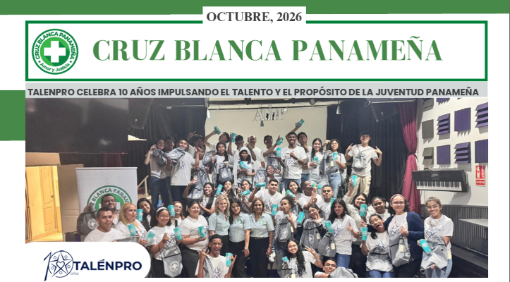 Cruz Blanca Panameña comparte su boletín de octubre