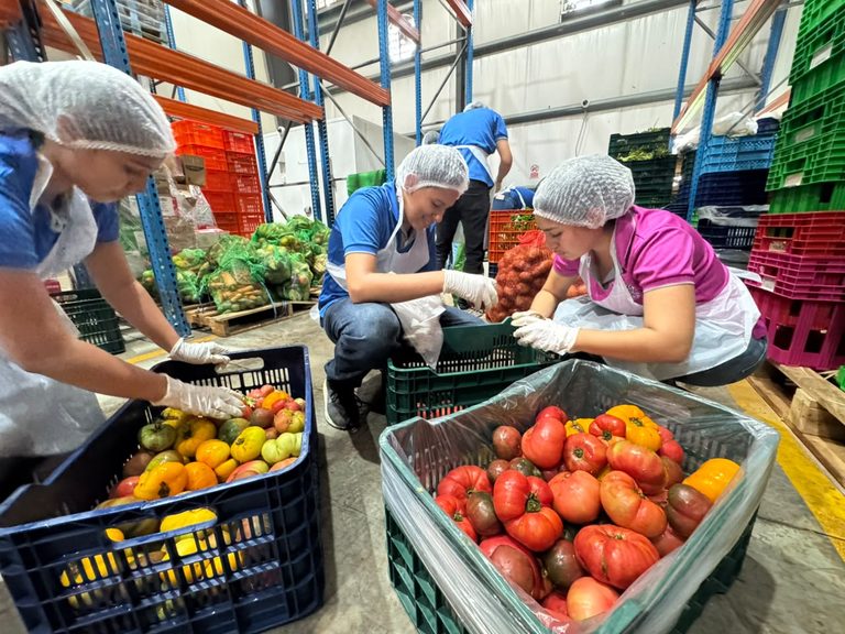 Banco de Alimentos Panamá ha entregado 68,961 kilos de productos en respuesta a la ayuda humanitaria